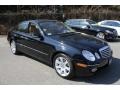 Black - E 350 4Matic Sedan Photo No. 7