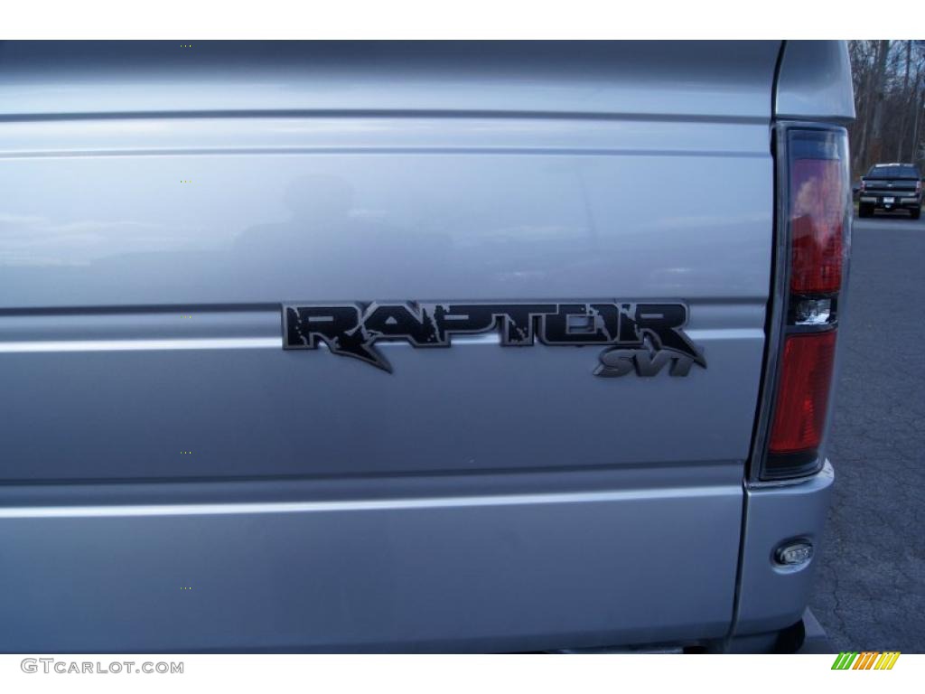 2011 Ford F150 SVT Raptor SuperCrew 4x4 Marks and Logos Photo #46627612