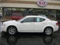 Stone White - Avenger SXT Photo No. 20
