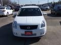 2009 Fresh Powder White Nissan Sentra 2.0  photo #2