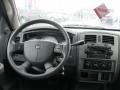 2007 Inferno Red Crystal Pearl Dodge Dakota SLT Quad Cab 4x4  photo #4