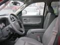 2007 Inferno Red Crystal Pearl Dodge Dakota SLT Quad Cab 4x4  photo #21