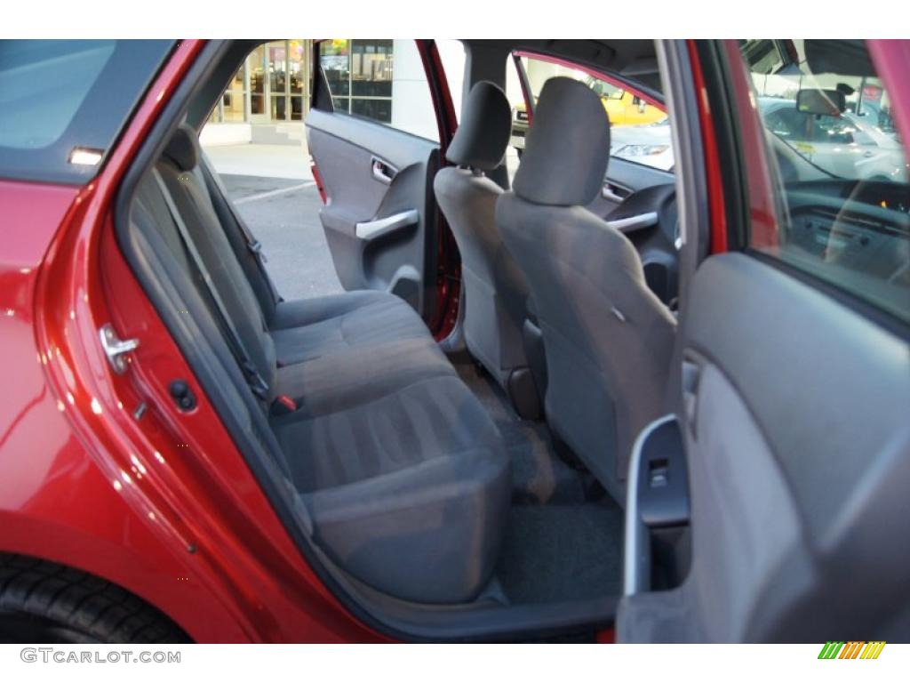 Dark Gray Interior 2010 Toyota Prius Hybrid II Photo #46629373