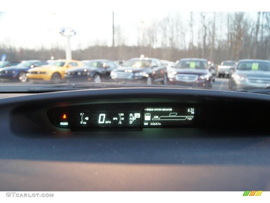 2010 Toyota Prius Hybrid II Gauges Photo #46629400