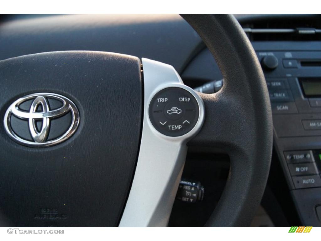 2010 Toyota Prius Hybrid II Controls Photo #46629406