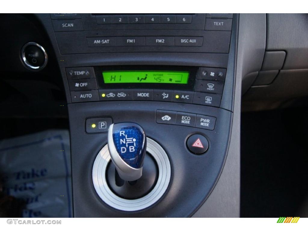 2010 Toyota Prius Hybrid II ECVT Automatic Transmission Photo #46629421