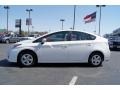 Blizzard White Pearl 2010 Toyota Prius Hybrid III Exterior