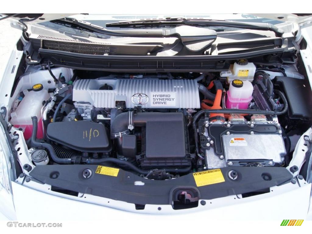 2010 Toyota Prius Hybrid III 1.8 Liter DOHC 16-Valve VVT-i 4 Cylinder Gasoline/Electric Hybrid Engine Photo #46629490