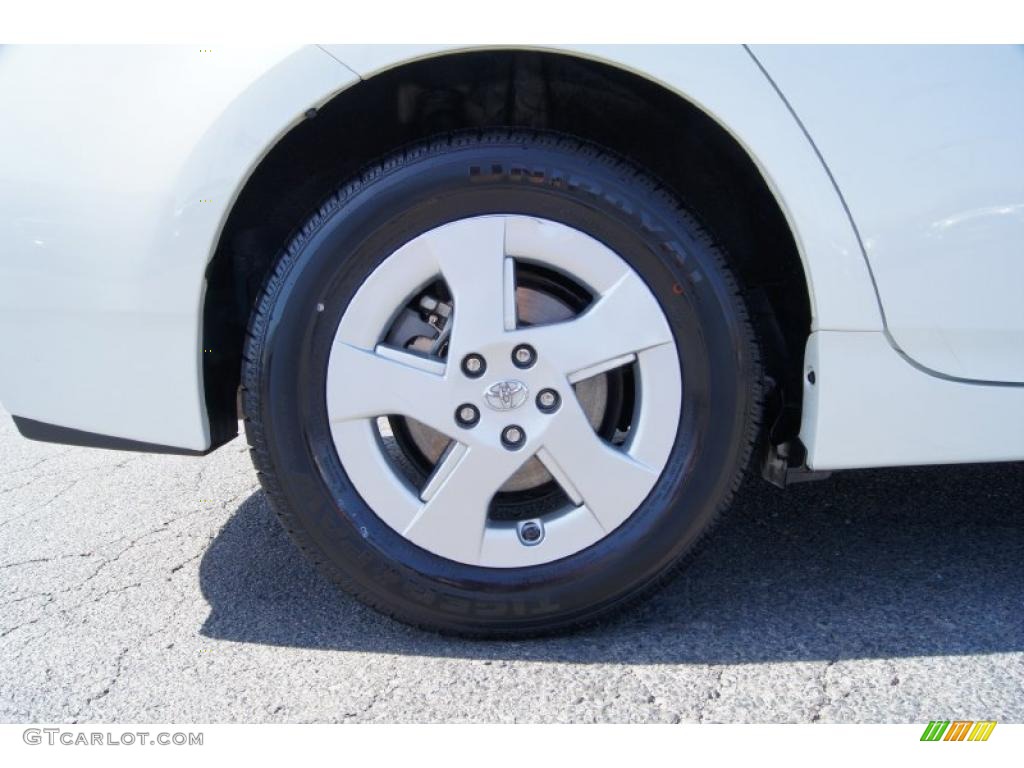 2010 Toyota Prius Hybrid III Wheel Photo #46629493