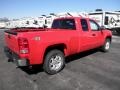 Fire Red - Sierra 1500 SLE Extended Cab 4x4 Photo No. 23