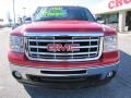 2010 Fire Red GMC Sierra 1500 SLE Crew Cab 4x4  photo #2