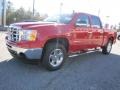 2010 Fire Red GMC Sierra 1500 SLE Crew Cab 4x4  photo #3