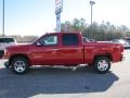 2010 Fire Red GMC Sierra 1500 SLE Crew Cab 4x4  photo #4