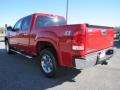 2010 Fire Red GMC Sierra 1500 SLE Crew Cab 4x4  photo #5