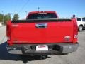 2010 Fire Red GMC Sierra 1500 SLE Crew Cab 4x4  photo #6