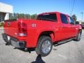 2010 Fire Red GMC Sierra 1500 SLE Crew Cab 4x4  photo #7