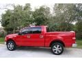 2004 Bright Red Ford F150 XLT SuperCrew 4x4  photo #5