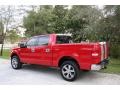 2004 Bright Red Ford F150 XLT SuperCrew 4x4  photo #6