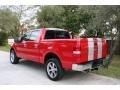 2004 Bright Red Ford F150 XLT SuperCrew 4x4  photo #7