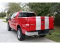 2004 Bright Red Ford F150 XLT SuperCrew 4x4  photo #8