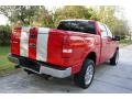 2004 Bright Red Ford F150 XLT SuperCrew 4x4  photo #11