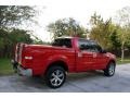 2004 Bright Red Ford F150 XLT SuperCrew 4x4  photo #12