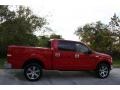 2004 Bright Red Ford F150 XLT SuperCrew 4x4  photo #13