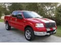 2004 Bright Red Ford F150 XLT SuperCrew 4x4  photo #16