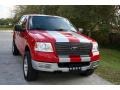 2004 Bright Red Ford F150 XLT SuperCrew 4x4  photo #17