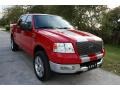 2004 Bright Red Ford F150 XLT SuperCrew 4x4  photo #19