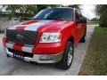 2004 Bright Red Ford F150 XLT SuperCrew 4x4  photo #20