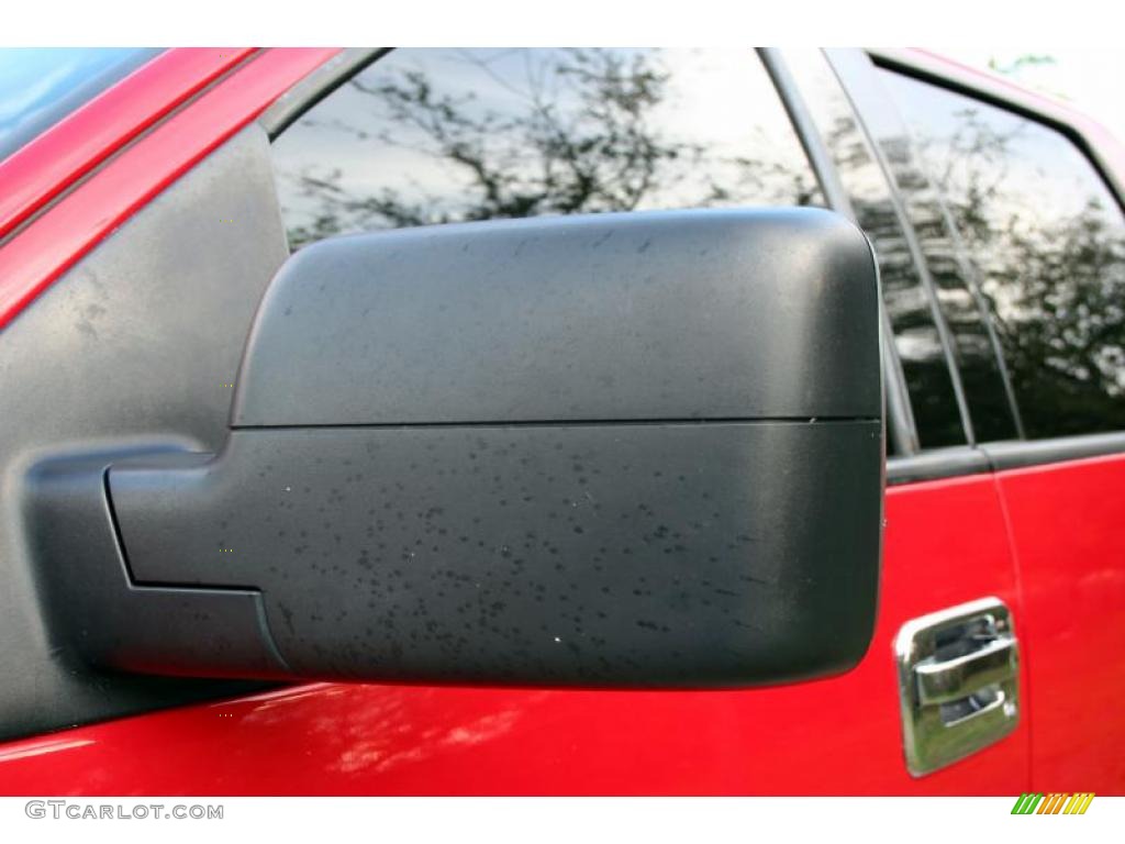 2004 F150 XLT SuperCrew 4x4 - Bright Red / Medium/Dark Flint photo #23