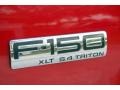 2004 Bright Red Ford F150 XLT SuperCrew 4x4  photo #34