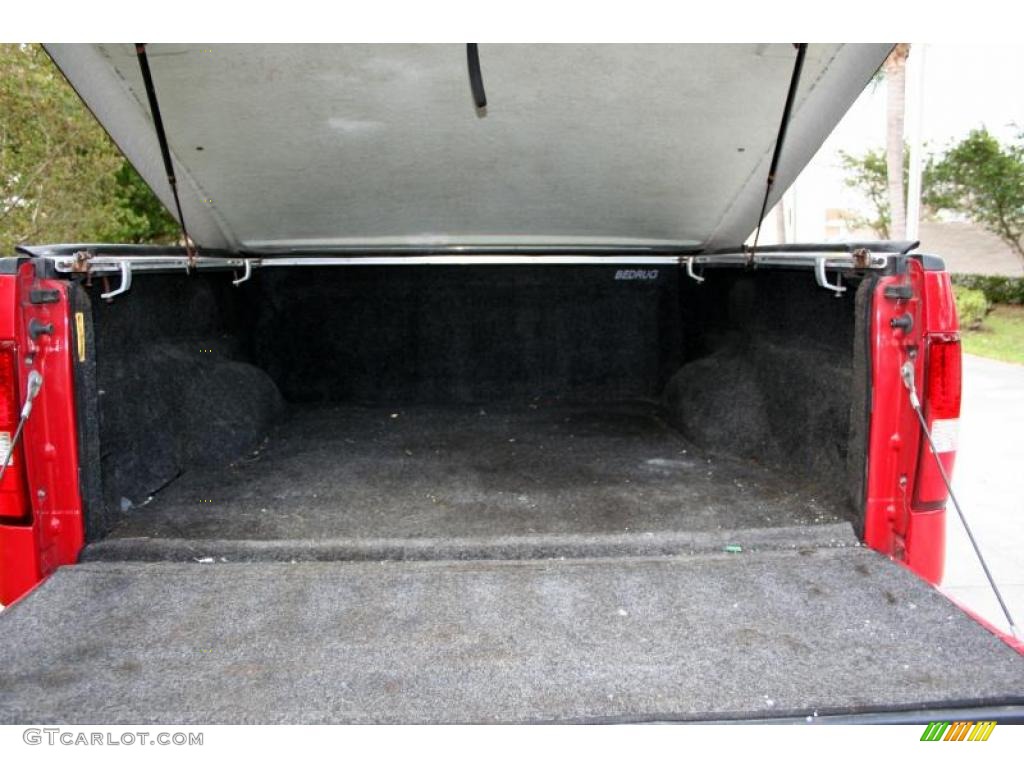 2004 F150 XLT SuperCrew 4x4 - Bright Red / Medium/Dark Flint photo #93