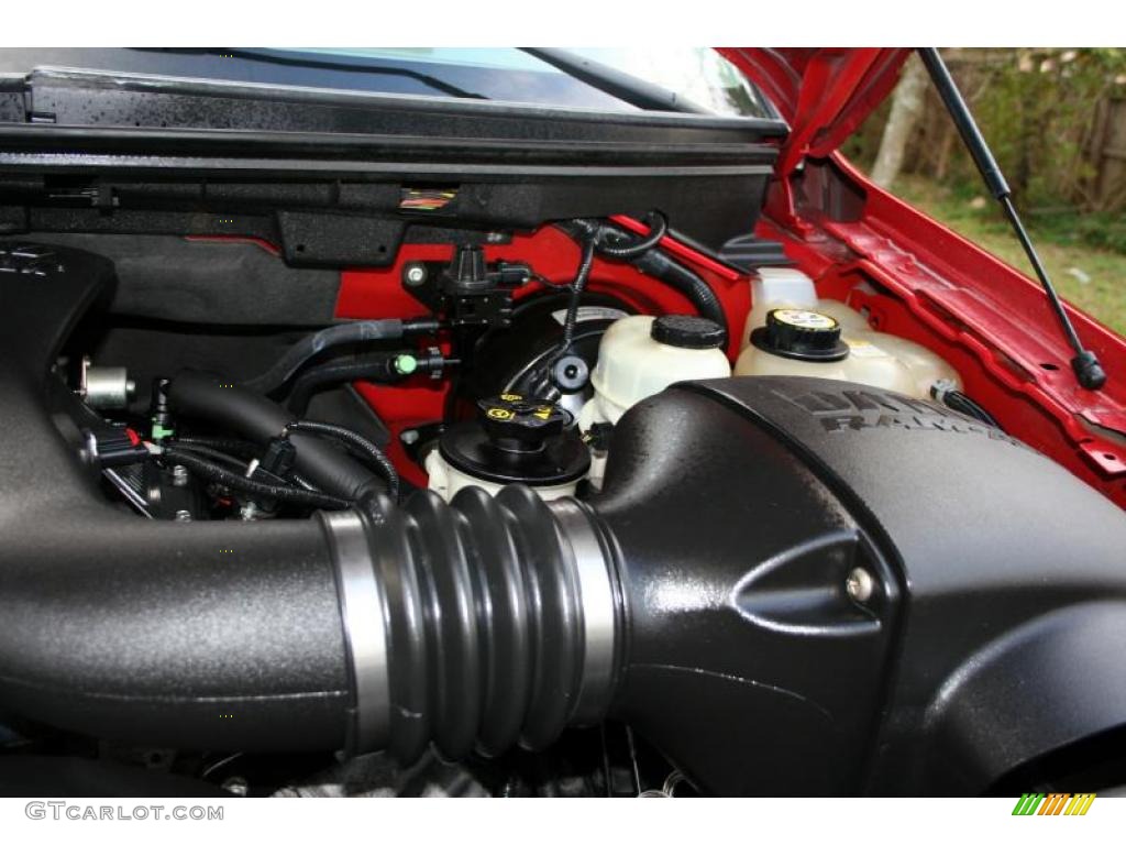 2004 Ford F150 XLT SuperCrew 4x4 5.4 Liter SOHC 24V Triton V8 Engine Photo #46633709