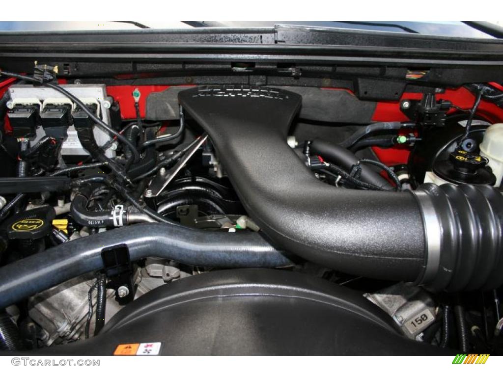 2004 Ford F150 XLT SuperCrew 4x4 5.4 Liter SOHC 24V Triton V8 Engine Photo #46633715