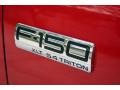 2004 Bright Red Ford F150 XLT SuperCrew 4x4  photo #104