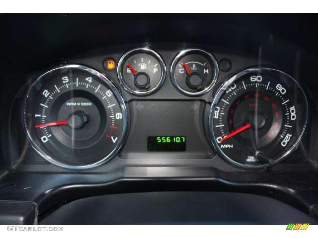 2008 Ford Edge SE Gauges Photo #46633946