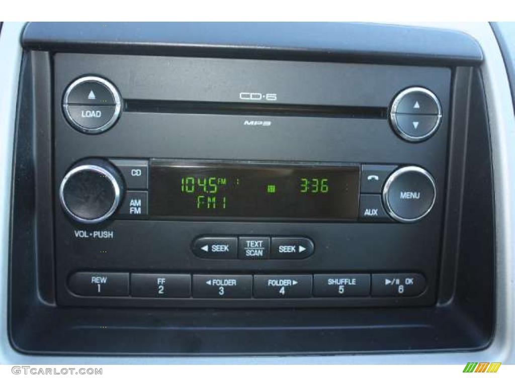 2008 Ford Edge SE Controls Photo #46633958