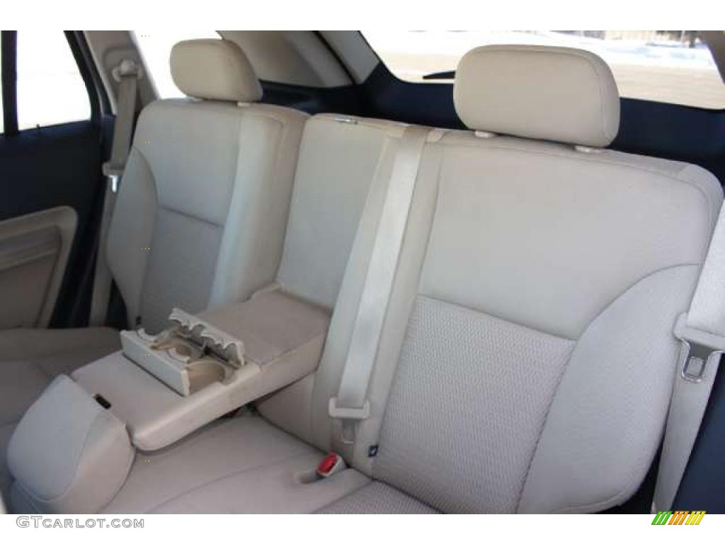 Medium Light Stone Interior 2008 Ford Edge SE Photo #46633994