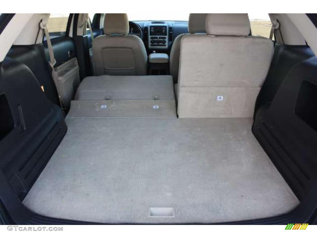 2008 Ford Edge SE Trunk Photo #46634000