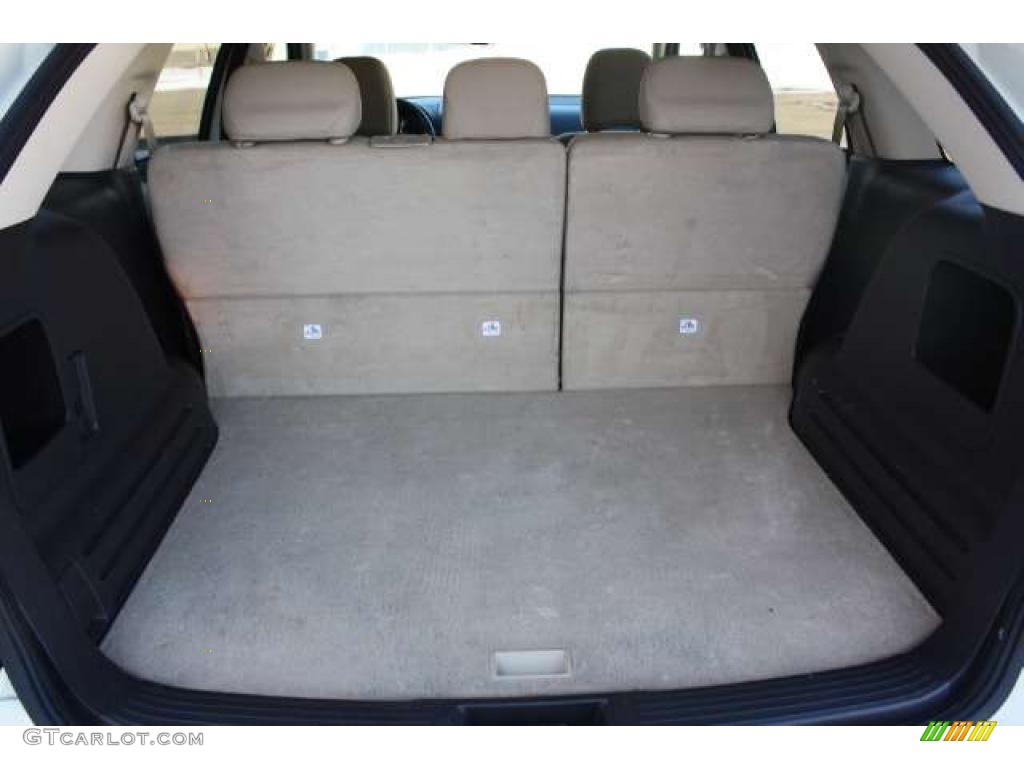 2008 Ford Edge SE Trunk Photos