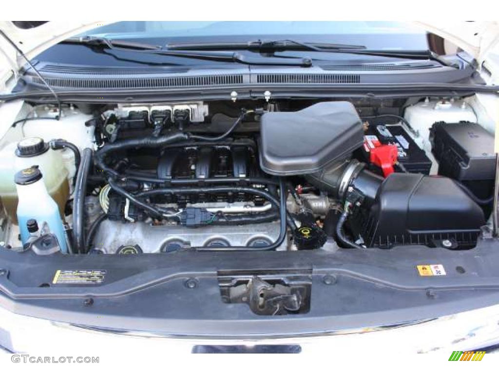 2008 Ford Edge SE 3.5 Liter DOHC 24-Valve VVT Duratec V6 Engine Photo #46634048