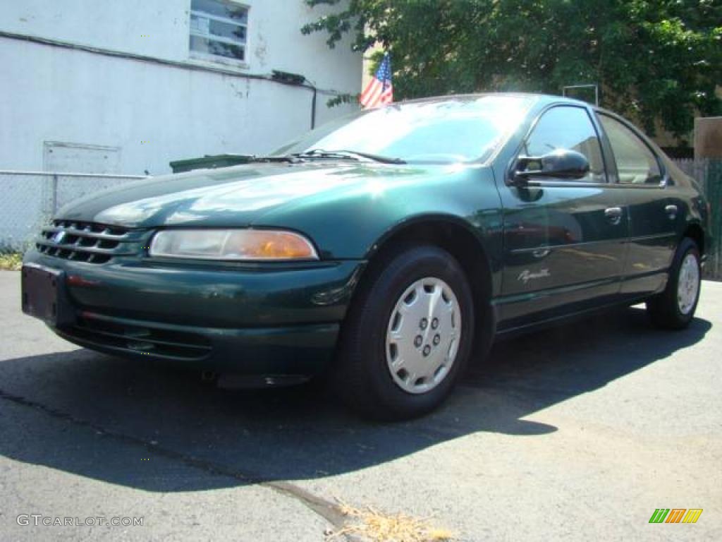 1999 Stratus  - Forest Green Pearl / Agate photo #1