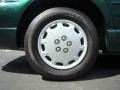 1999 Dodge Stratus Standard Stratus Model Wheel and Tire Photo