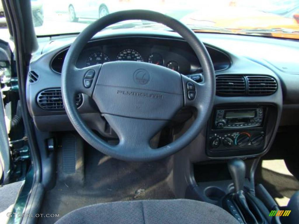 1999 Dodge Stratus Standard Stratus Model Agate Dashboard Photo #46634237