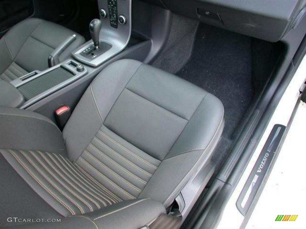 Off-Black Interior 2008 Volvo S40 2.4i Photo #46634351