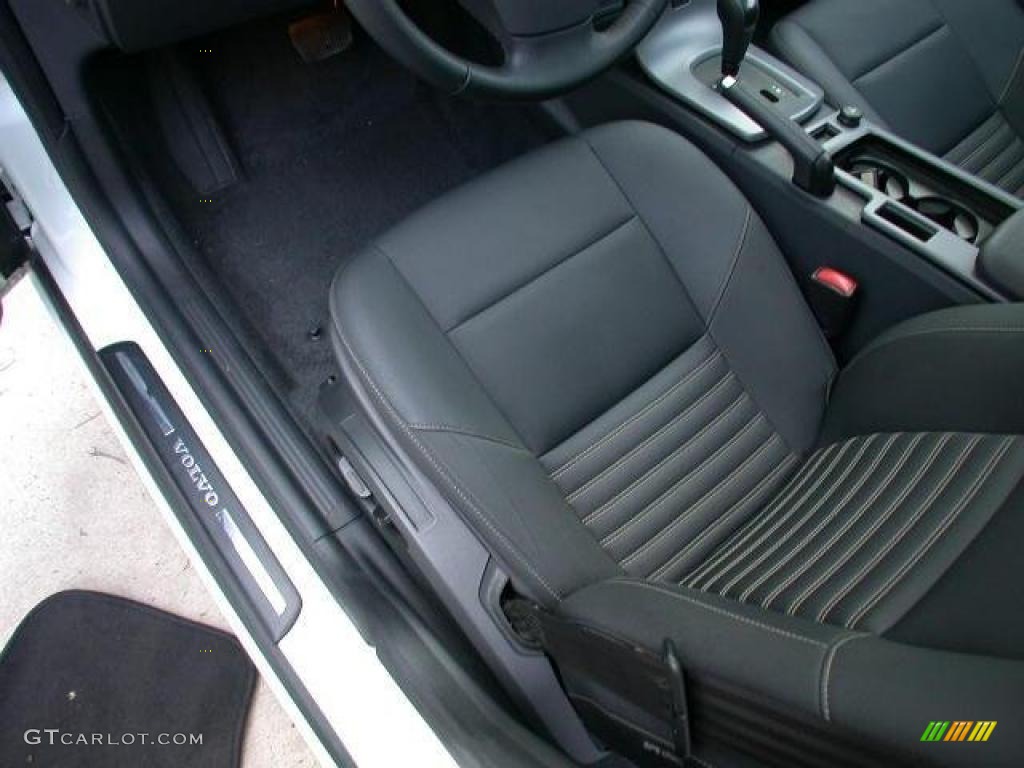 Off-Black Interior 2008 Volvo S40 2.4i Photo #46634360