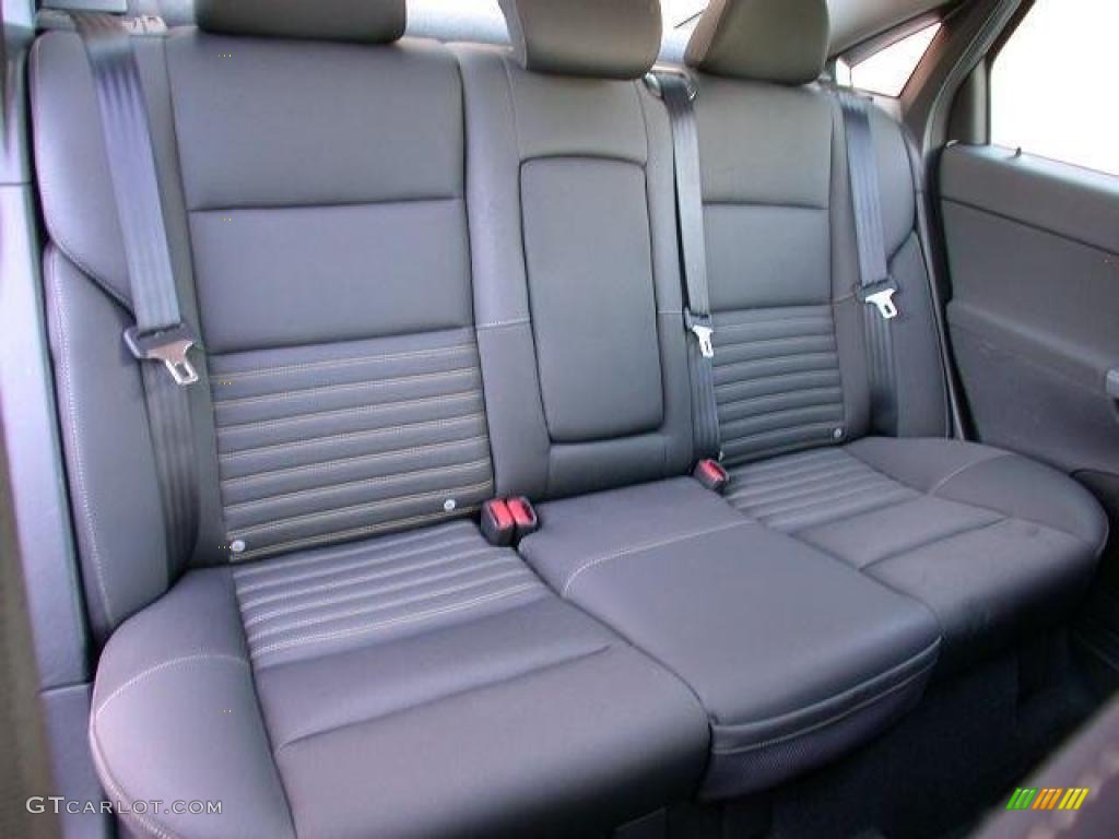 Off-Black Interior 2008 Volvo S40 2.4i Photo #46634366
