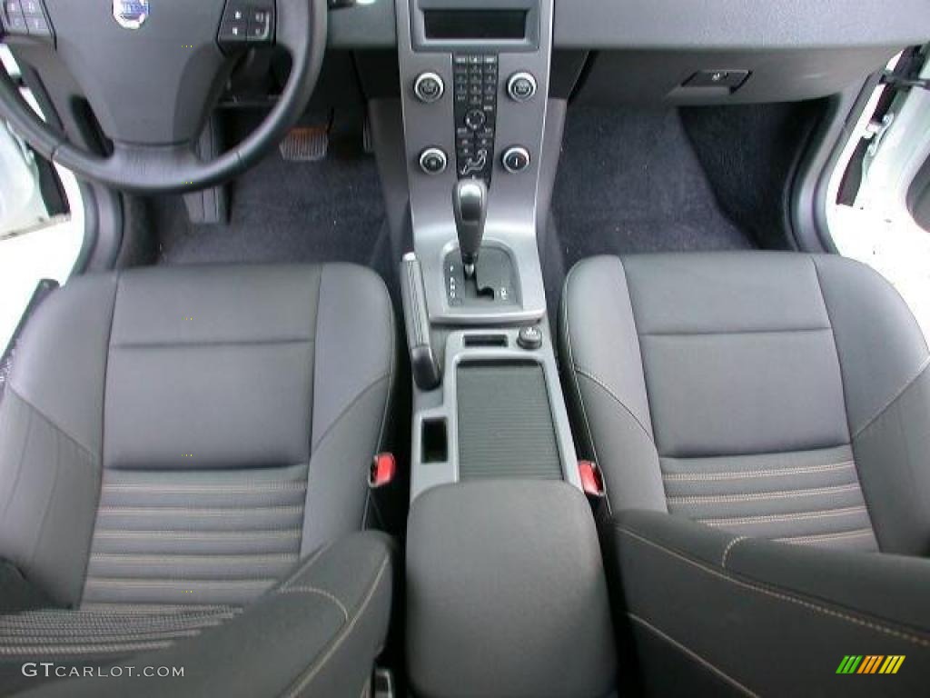 Off-Black Interior 2008 Volvo S40 2.4i Photo #46634384